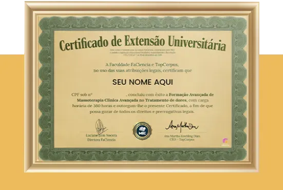 Certificado de pós-graduação lato sensu